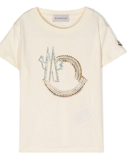 moncler-j1-954-8c000-26-83907-050-Beige Logo T-Shirt