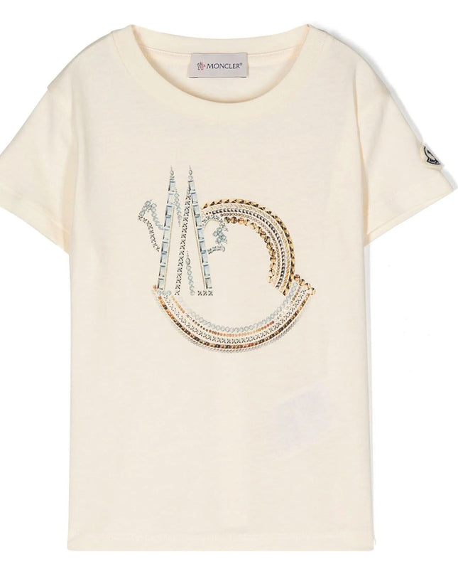 moncler-j1-954-8c000-26-83907-050-Beige Logo T-Shirt