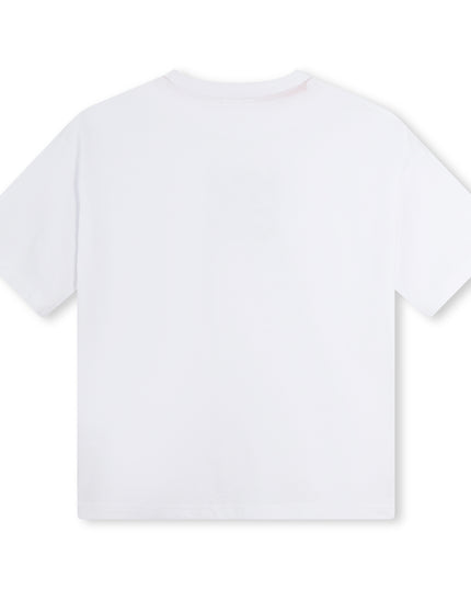 HUGO-G00143-10P-WHITE-SHORT SLEEVES TEE-SHIRT