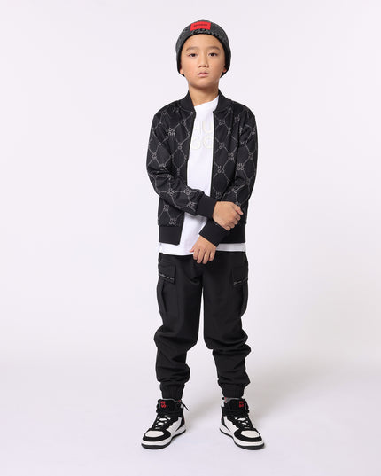 HUGO-G00143-10P-WHITE-SHORT SLEEVES TEE-SHIRT