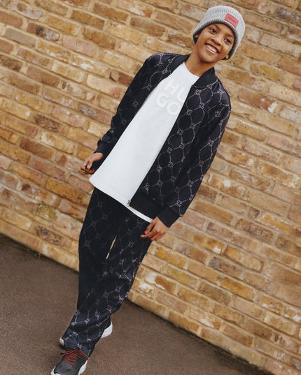 HUGO-G00143-10P-WHITE-SHORT SLEEVES TEE-SHIRT