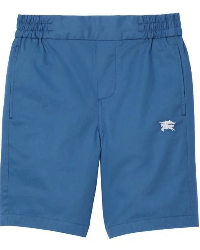 burberry-Blue EKD Cotton Shorts-8078258-c-kb4-travard-short-ebsf-a1206