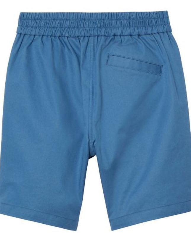 burberry-Blue EKD Cotton Shorts-8078258-c-kb4-travard-short-ebsf-a1206