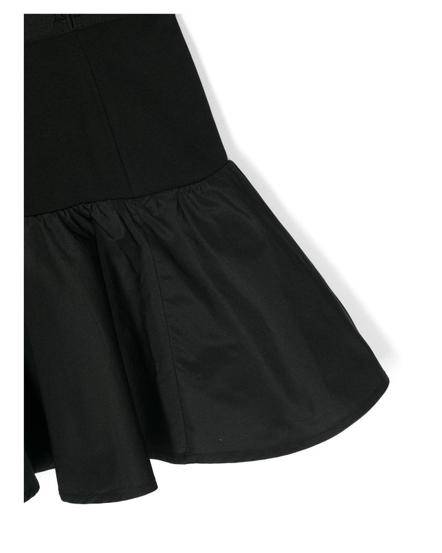 moncler-j1-954-8h000-13-809ag-999-Black Logo Skirt