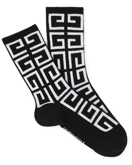 Givenchy-H30379-09B-BLACK-SOCKS
