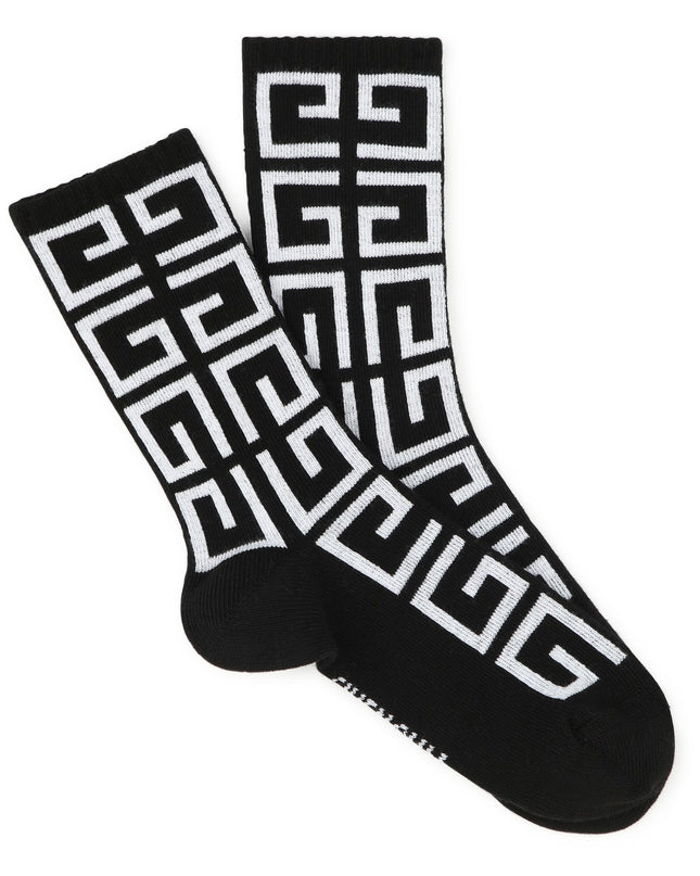 Givenchy-H30379-09B-BLACK-SOCKS