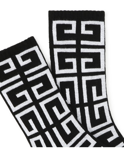 Givenchy-H30379-09B-BLACK-SOCKS