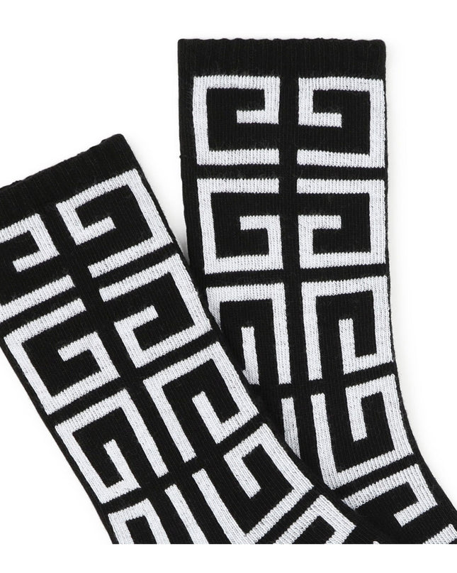 Givenchy-H30379-09B-BLACK-SOCKS