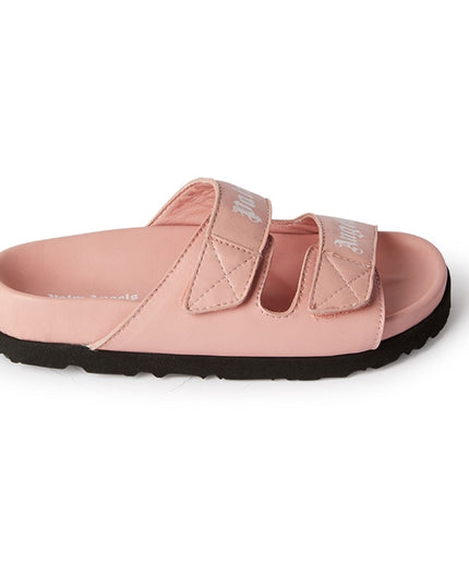 palm-angels-pgih001c99lea0013001-Pink Logo Sandals