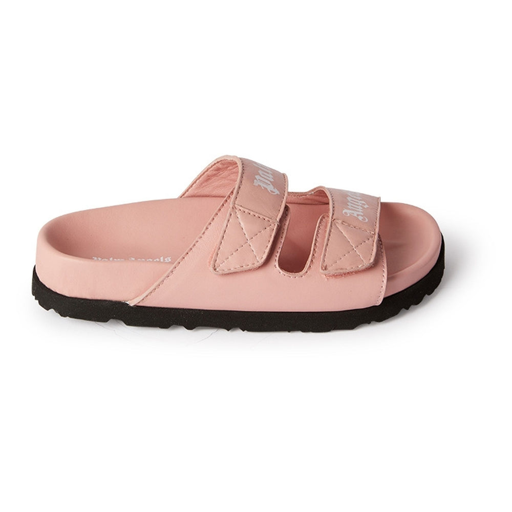 palm-angels-pgih001c99lea0013001-Pink Logo Sandals