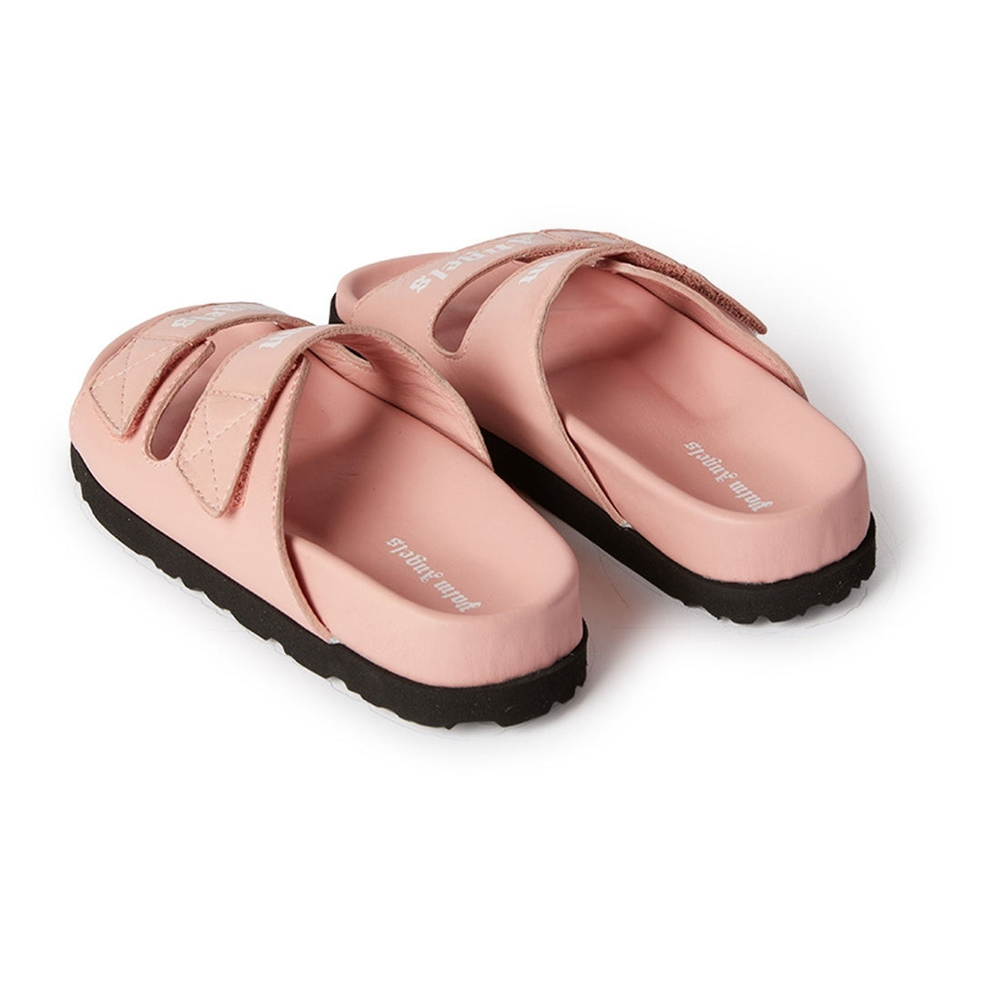 palm-angels-pgih001c99lea0013001-Pink Logo Sandals