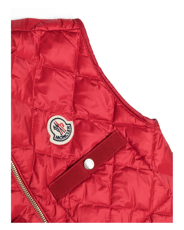 moncler-j1-954-1a000-43-595fe-448-Red Garonna Quilted Down Gilet