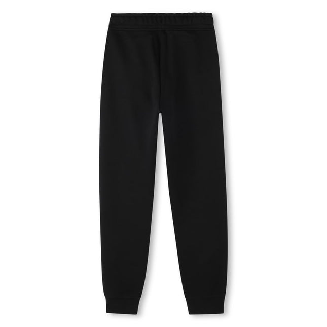 Black Logo Hooded Tracksuit