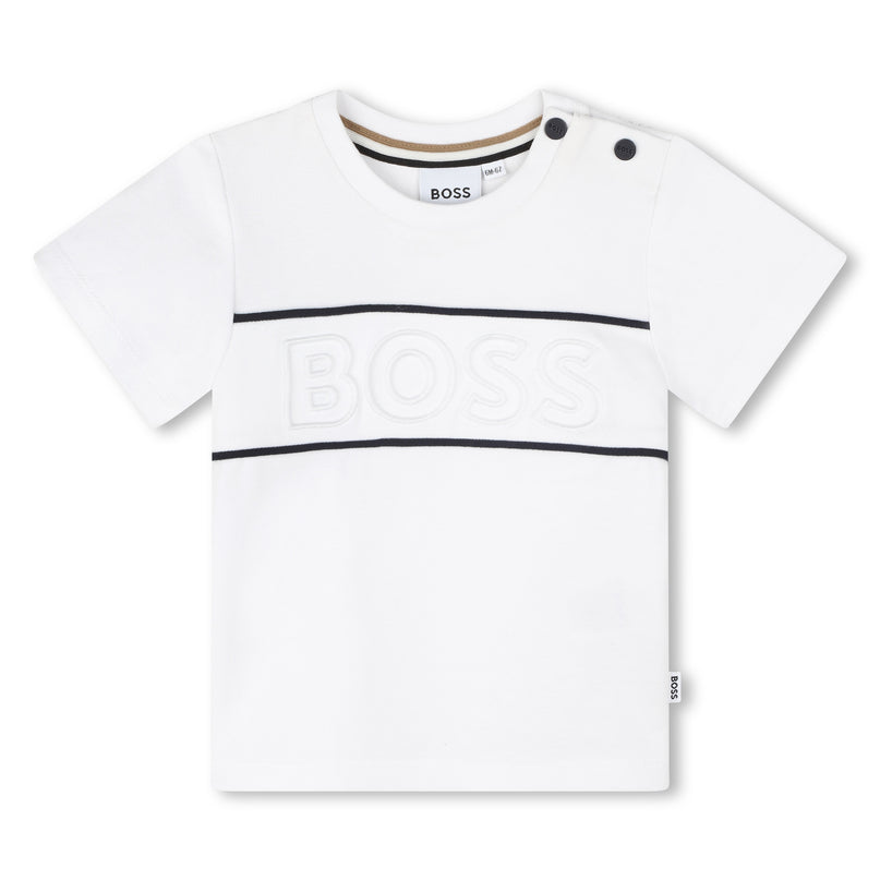 boss-j50613-10p-bb-White Logo T-Shirts