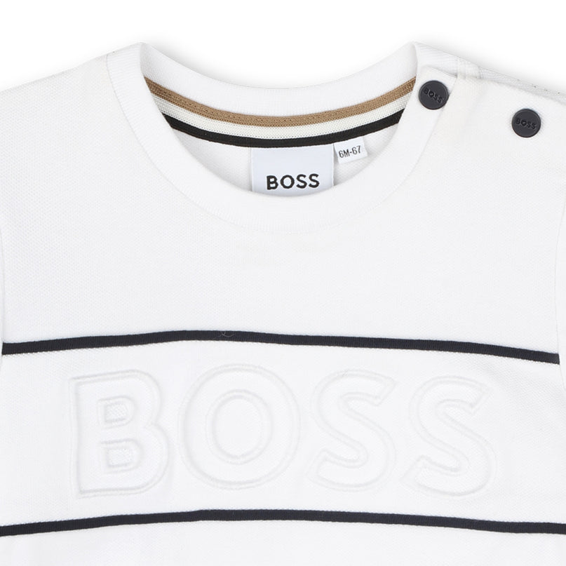 boss-j50613-10p-bb-White Logo T-Shirts