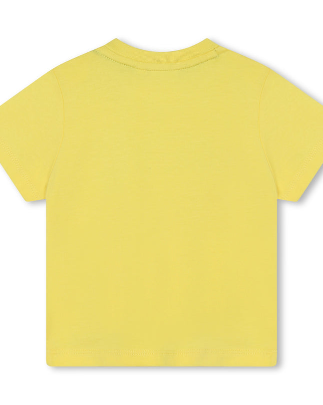 boss-j50609-508-bb-Yellow Logo T-Shirt