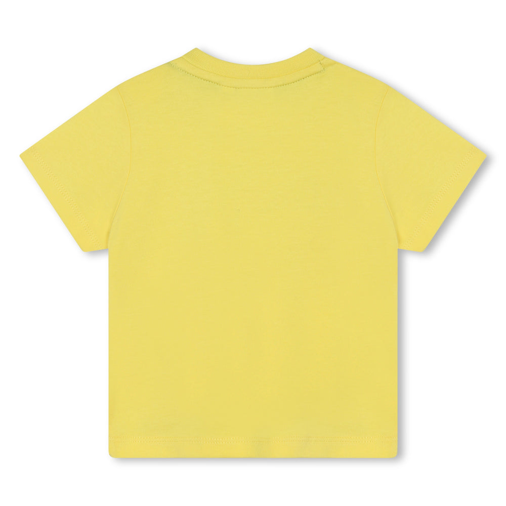 boss-j50609-508-bb-Yellow Logo T-Shirt