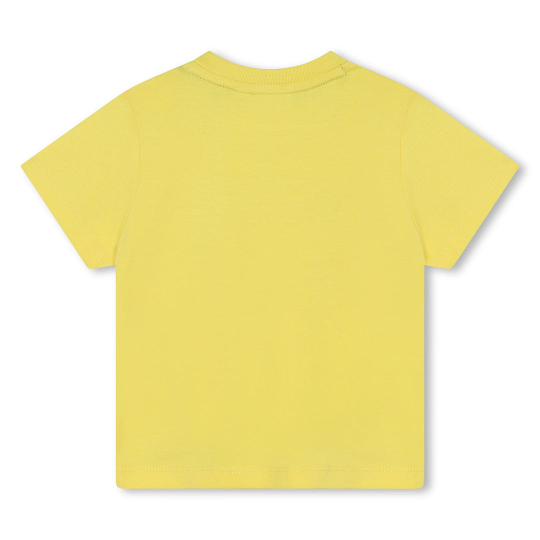 boss-j50609-508-bb-Yellow Logo T-Shirt