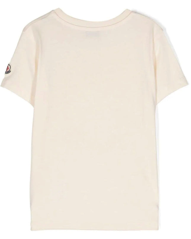 moncler-j1-954-8c000-28-83907-050-Cream Logo T-Shirt