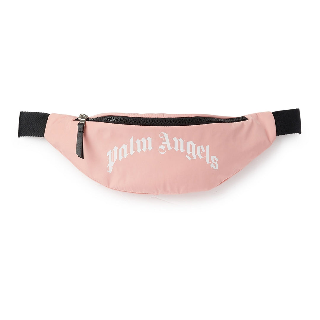 palm-angels-pgno001c99fab0043001-Pink Logo Fanny Pack
