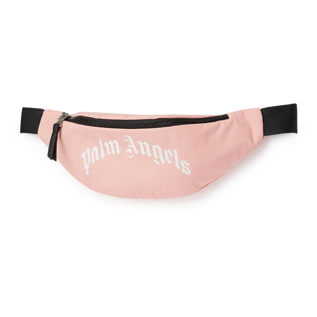 palm-angels-pgno001c99fab0043001-Pink Logo Fanny Pack