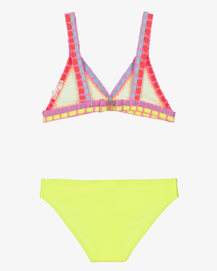 billieblush-u20055-599-kg-Yellow Crochet Trim Bikini