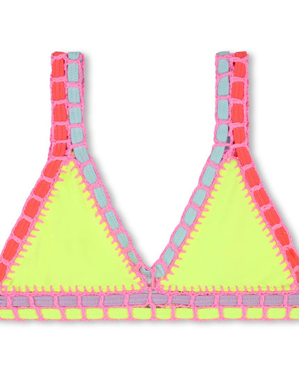 billieblush-u20055-599-kg-Yellow Crochet Trim Bikini