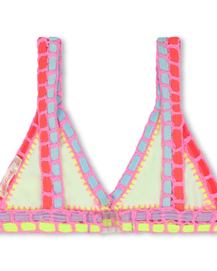 billieblush-u20055-599-kg-Yellow Crochet Trim Bikini