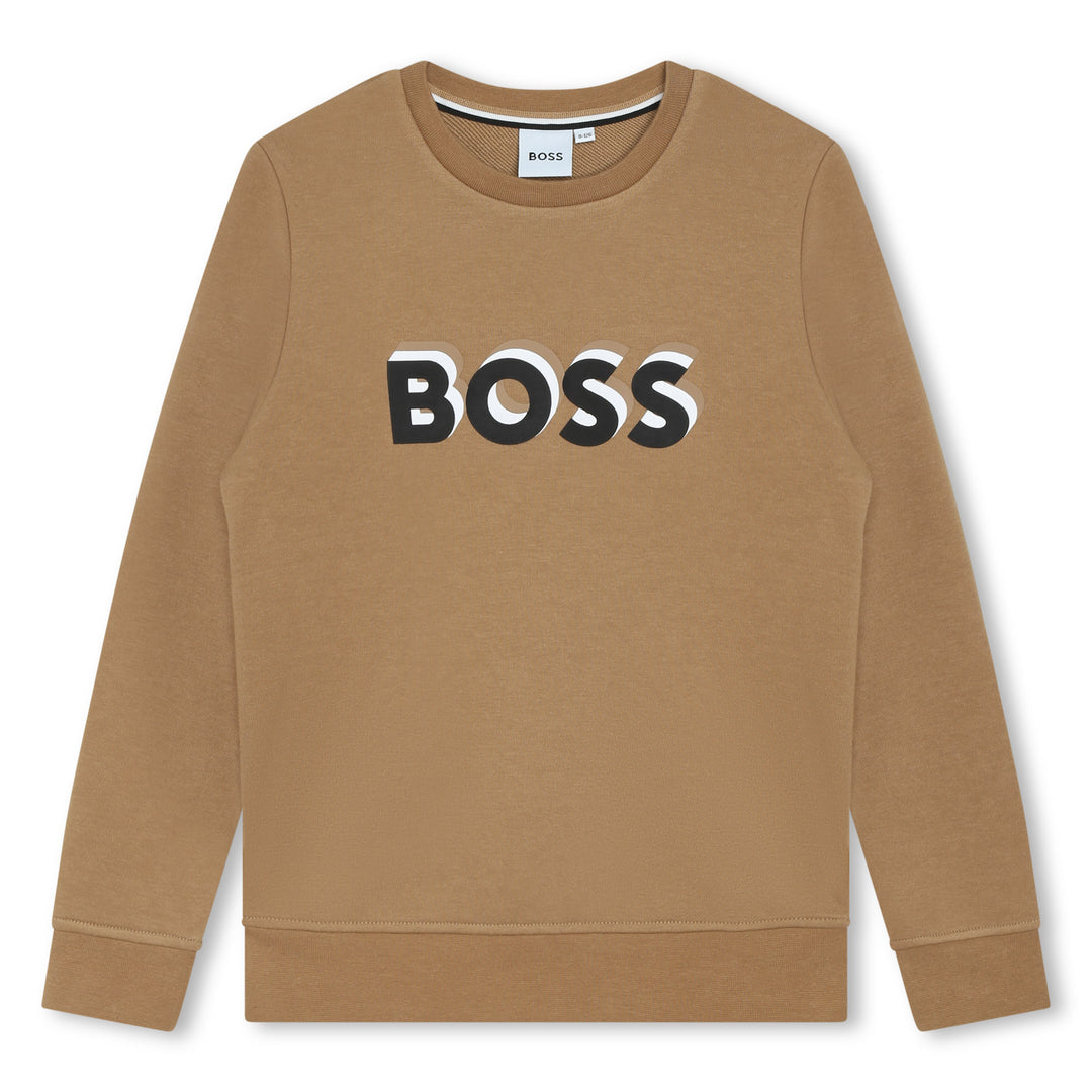 boss-j50717-269-kb-Brown Sweatshirt