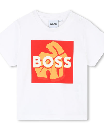 boss-j50615-10p-bb-White Logo T-Shirt