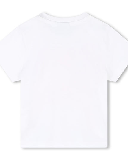 boss-j50615-10p-bb-White Logo T-Shirt