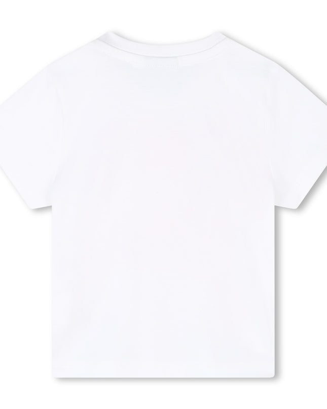 boss-j50615-10p-bb-White Logo T-Shirt
