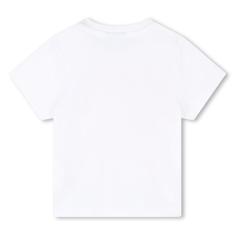 boss-j50615-10p-bb-White Logo T-Shirt