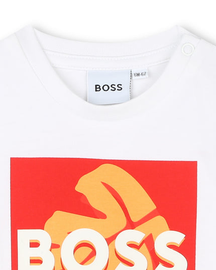 boss-j50615-10p-bb-White Logo T-Shirt