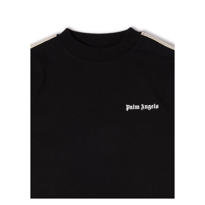 palm-angels-pbaa011s24jer0011001-Black Logo T-Shirt