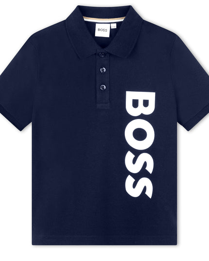 boss-j50703-849-kb-Navy Logo Polo