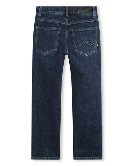 boss-j50691-z07-kb-Blue Denim Jeans