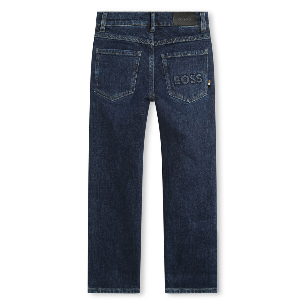 boss-j50691-z07-kb-Blue Denim Jeans