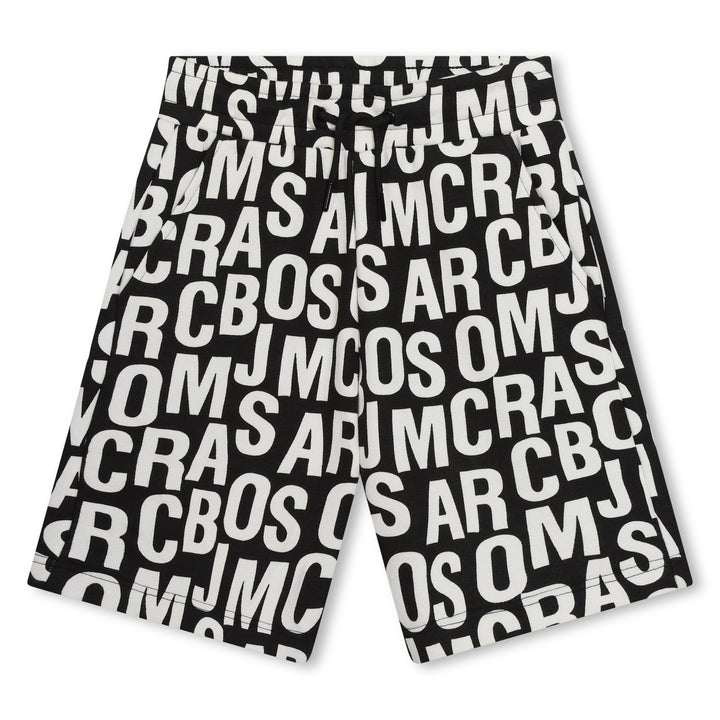 Marc Jacobs-W60140-09B-KU-BLACK-BERMUDA SHORTS