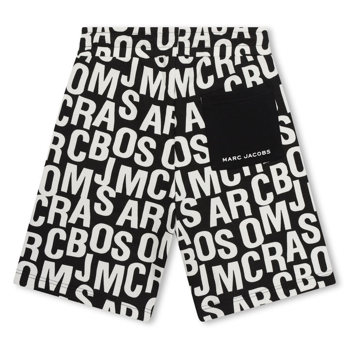 Marc Jacobs-W60140-09B-KU-BLACK-BERMUDA SHORTS