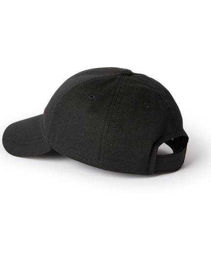 palm-angels-pglb001c99fab0011001-Black Logo Cap