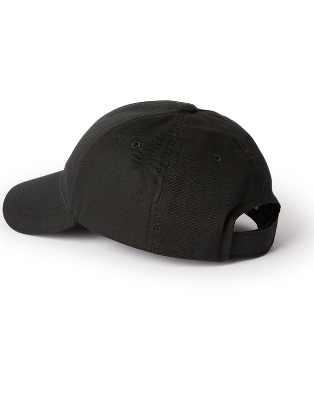 palm-angels-pglb001c99fab0011001-Black Logo Cap