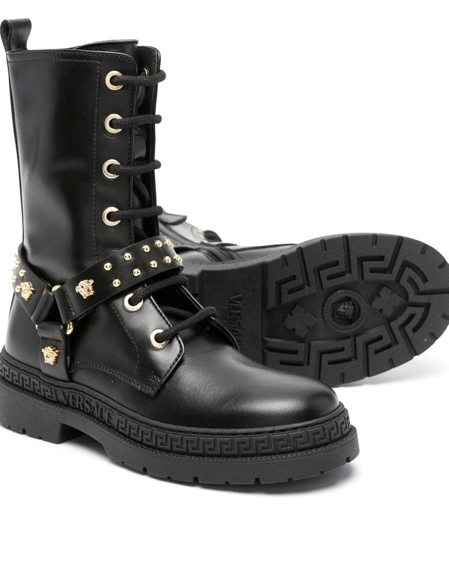 versace-Black Gold Boots-10110161a06093-1b00v