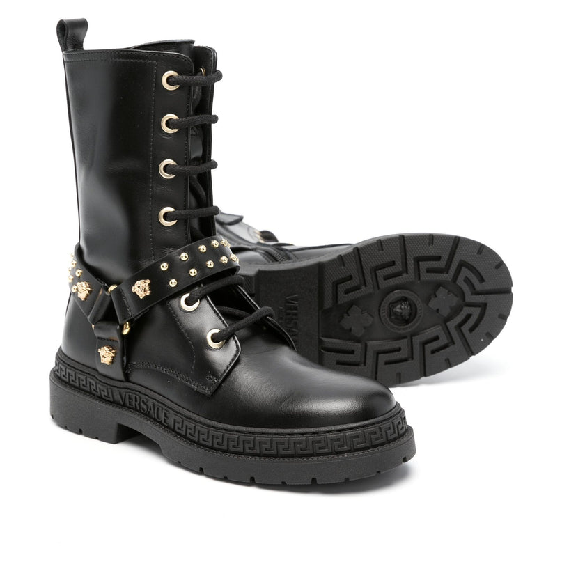 versace-Black Gold Boots-10110161a06093-1b00v
