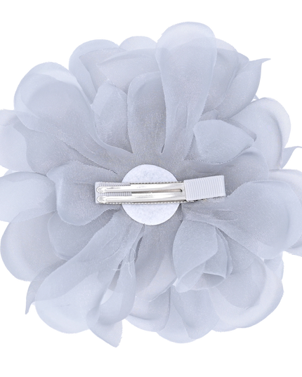 Pearl Ribbon Flower Hairclip