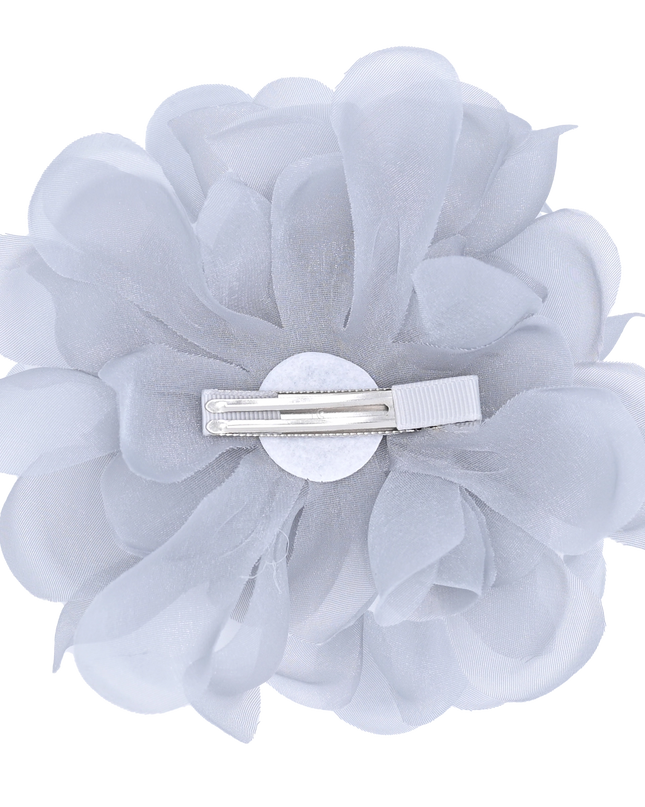 Pearl Ribbon Flower Hairclip