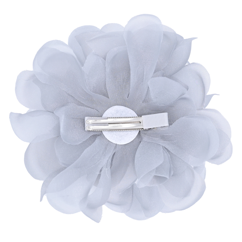 Pearl Ribbon Flower Hairclip