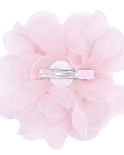 Pearl Ribbon Flower Hairclip