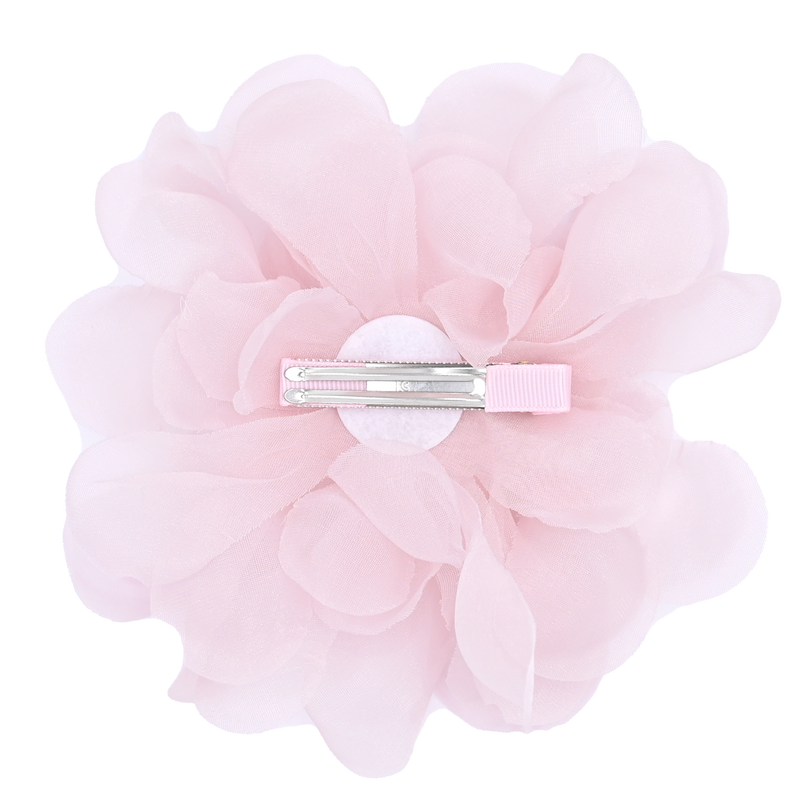 Pearl Ribbon Flower Hairclip