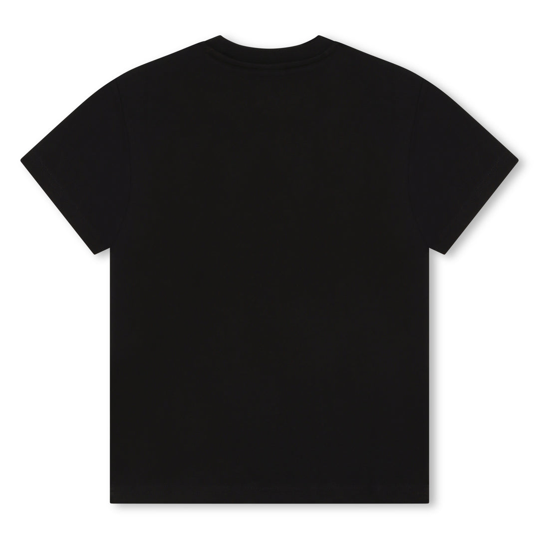 hugo-g00006-09b-kb-Black Logo T-Shirt